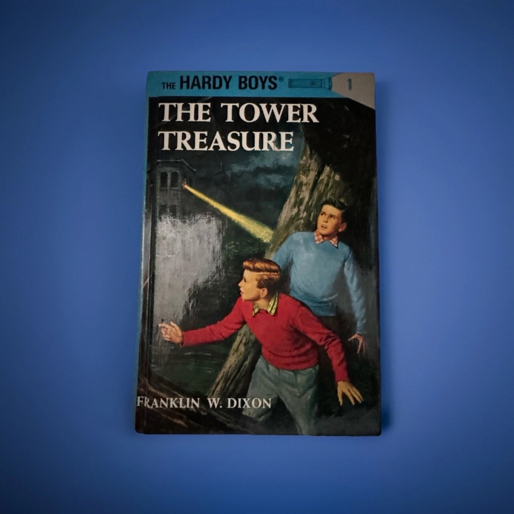 The Hardy Boys: The Tower Treasure Book